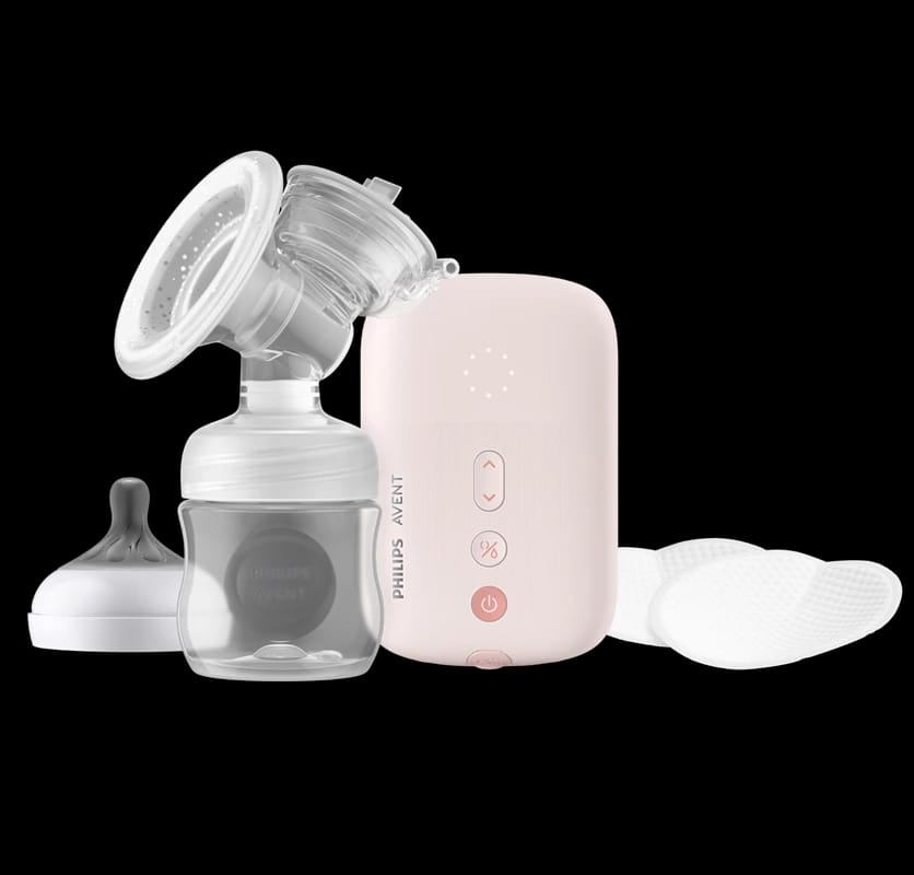 Philips Avent Electric Breast Pump – Single, Comfortable & Portable