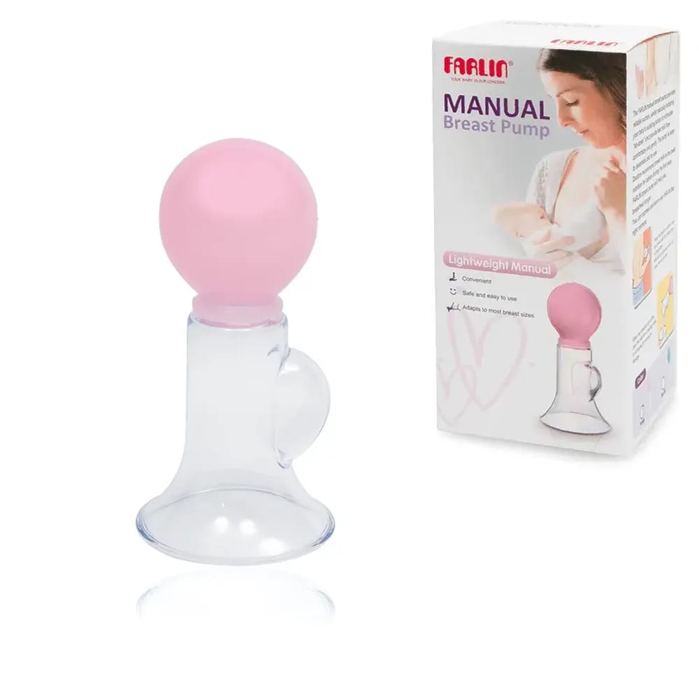 Farlin Manual Breast Pump BF-638P – Comfortable & Hygienic