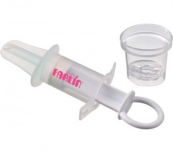 Farlin Medicine Feeder  – Safe & Easy Baby Medicine Dispenser | Soft Tip for Gentle Feeding