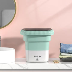 Foldable Washing Machine – Compact, Portable & Efficient Cleaning Solution