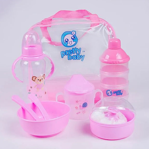 Complete Baby Feeding Set – Bottles & Mealtime Bag