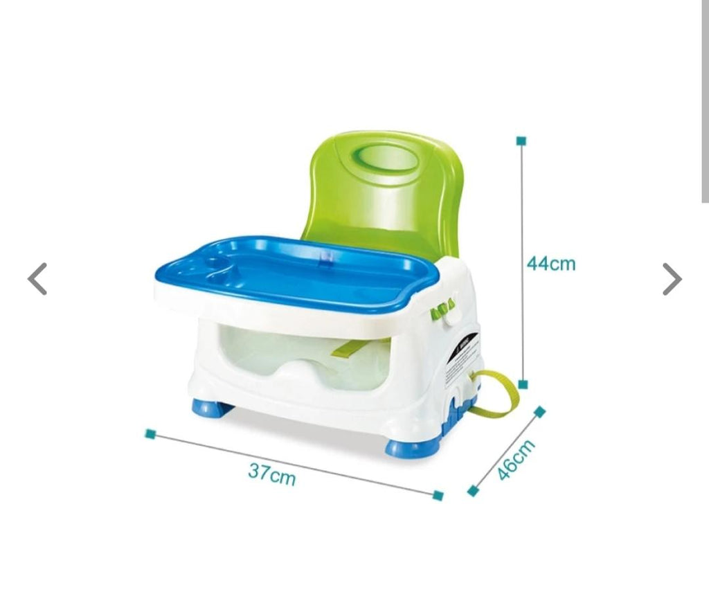 Baby Booster Feeding Chair – 2-in-1 Evergreen Seat