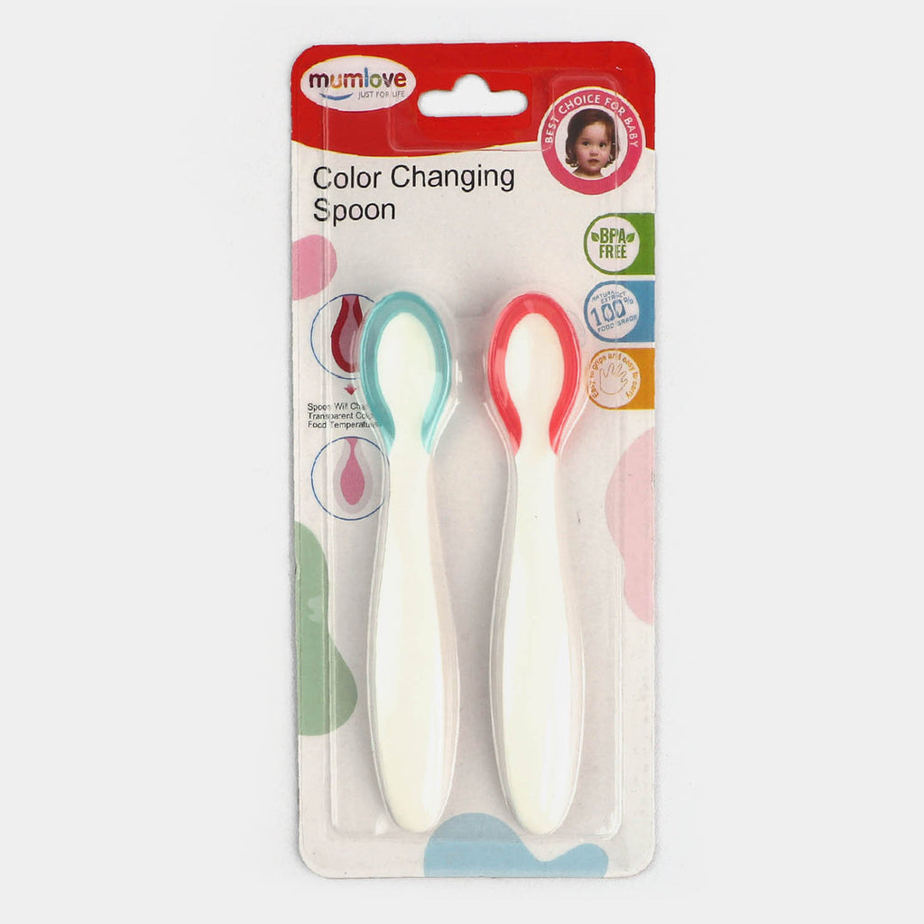 eat Sensitive Baby Spoons – 2-Pack BPA-Free Feeding Set