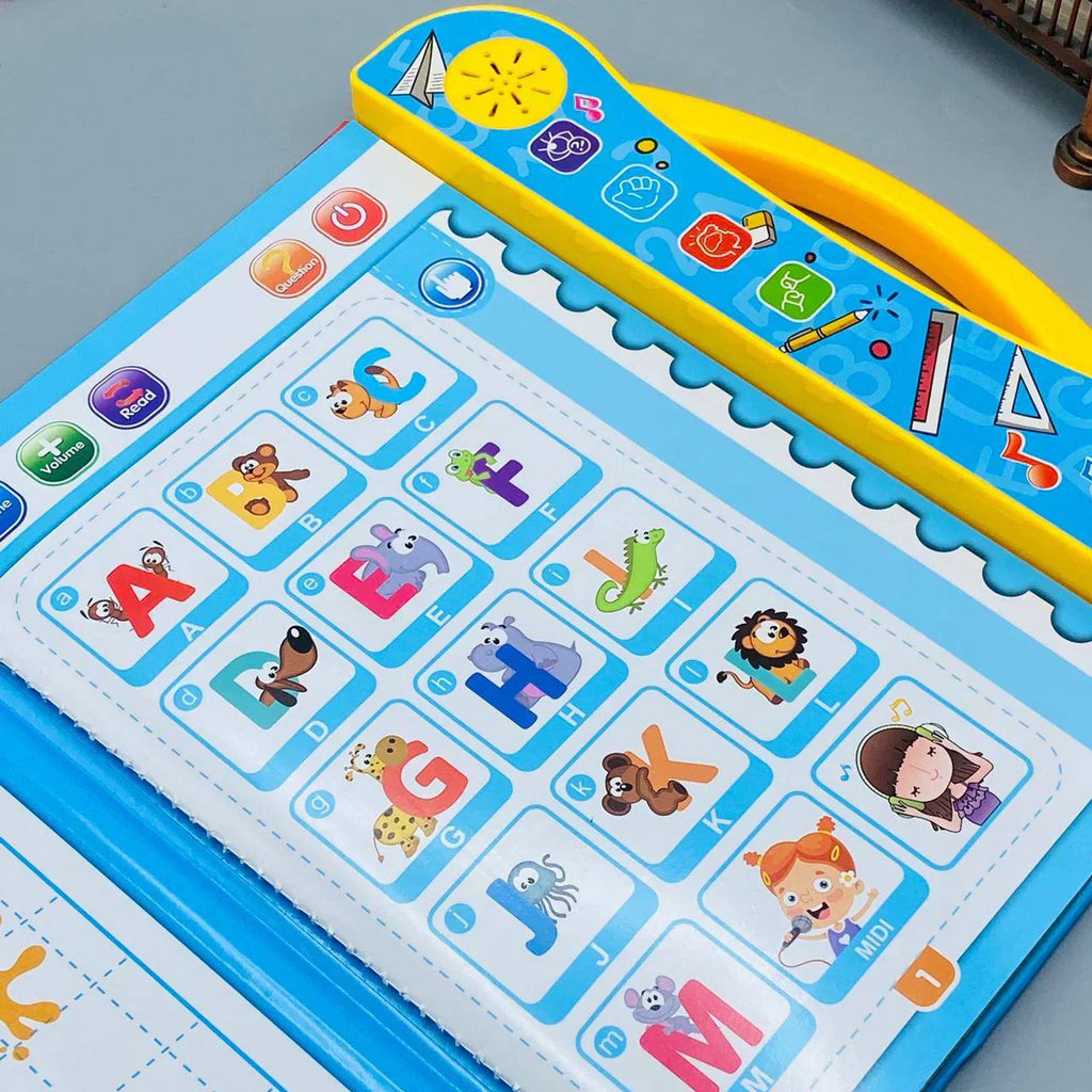 Educational Study Book for Kids | Interactive Sound Learning Toy