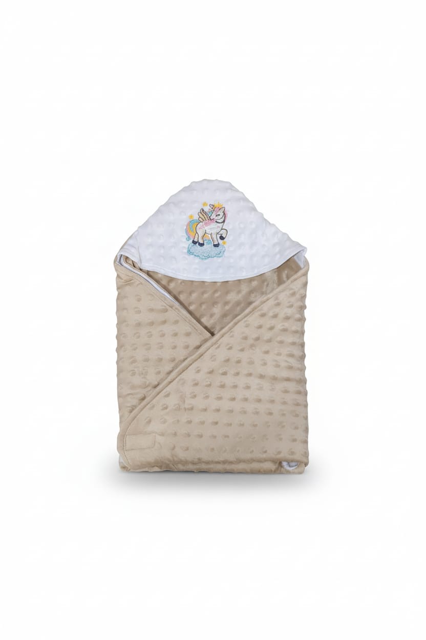 Poppy Seed Baby Wrapping Sheet Kidzo