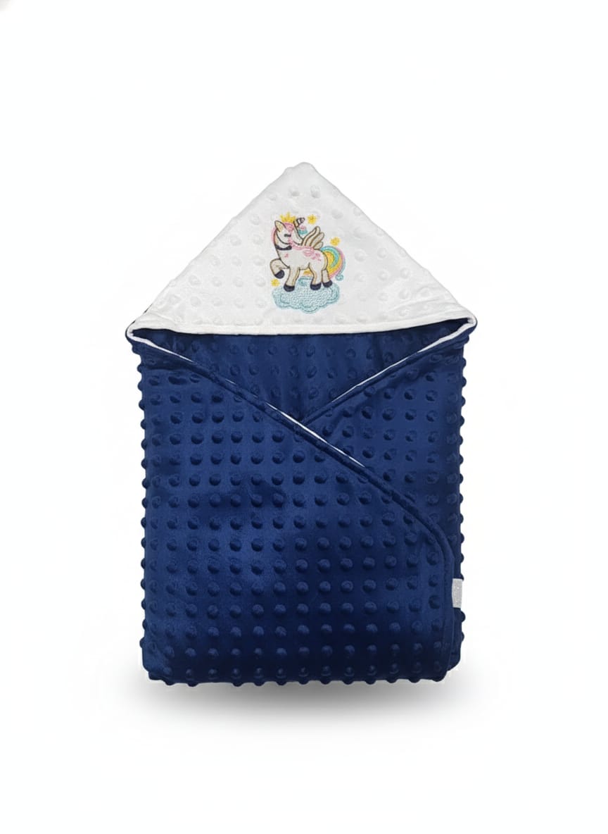 Poppy Seed Baby Wrapping Sheet Kidzo