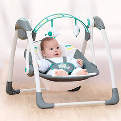Mastela Deluxe Portable Electric Baby Swing & Bassinet