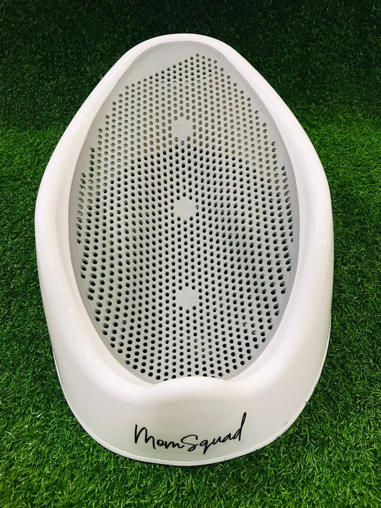 Baby Silicone Bather – Mom Squad, Soft & Safe Newborn Bath Support
