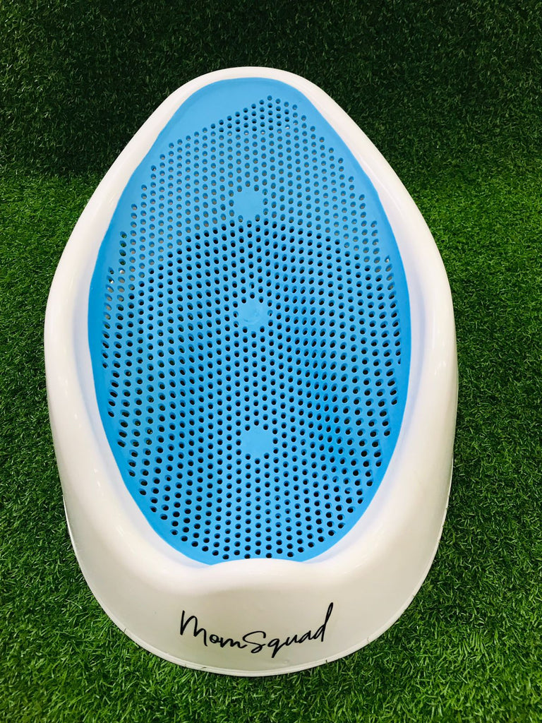 Baby Silicone Bather – Mom Squad, Soft & Safe Newborn Bath Support