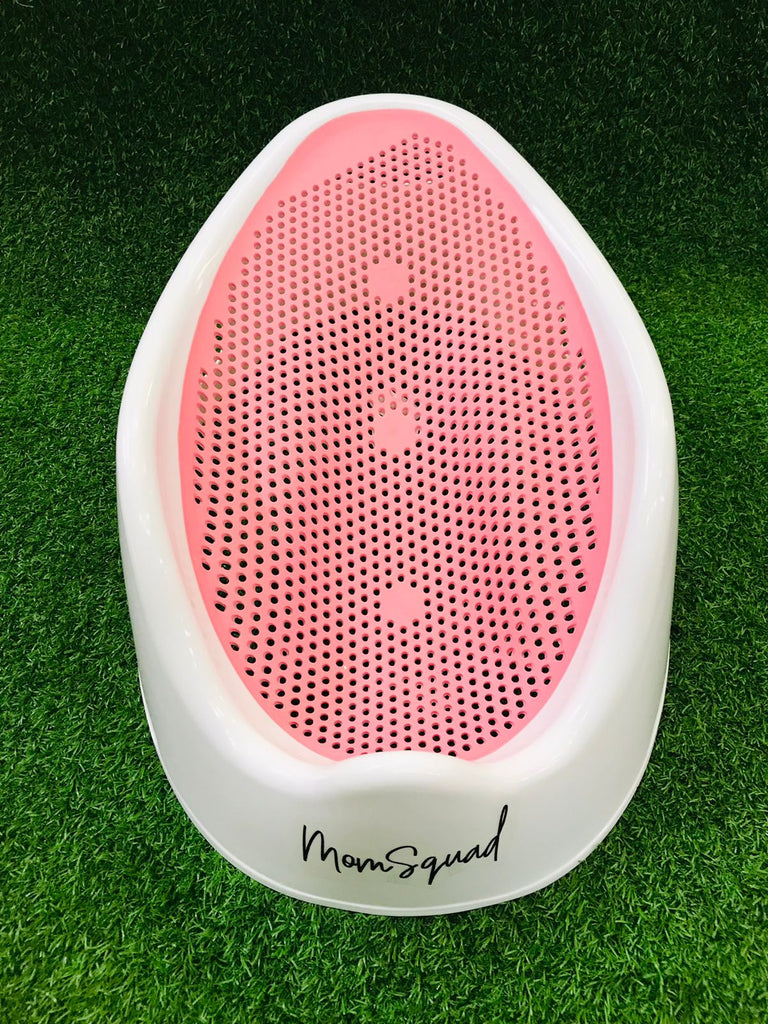 Baby Silicone Bather – Mom Squad, Soft & Safe Newborn Bath Support