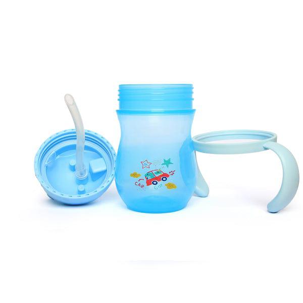 Mumlove Baby Straw Cup – 260ml, Leak-Proof & BPA-Free Training Bottle