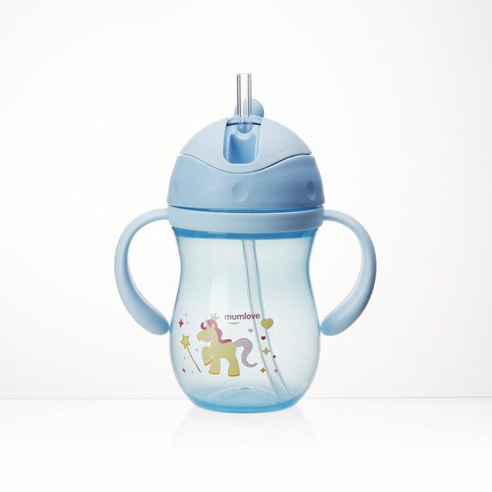 Mumlove Baby Straw Cup – 260ml, Leak-Proof & BPA-Free Training Bottle