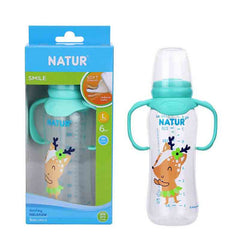 Natur Baby Feeding Bottle 240ml / 8oz – Anti-Colic & Safe
