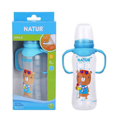 Natur Baby Feeding Bottle 240ml / 8oz – Anti-Colic & Safe