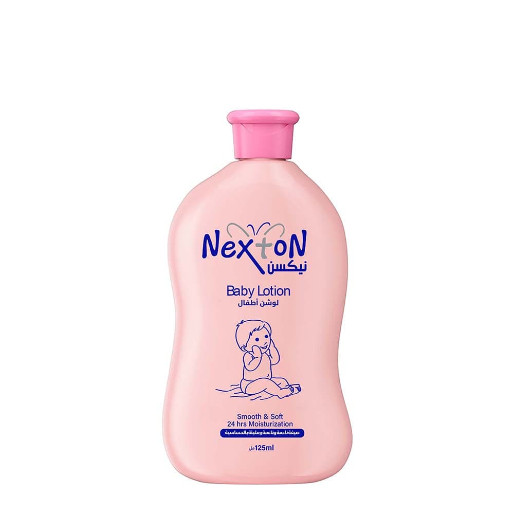 Nexton Baby Lotion 125ml – Gentle Moisturizer for Soft & Healthy Baby Skin