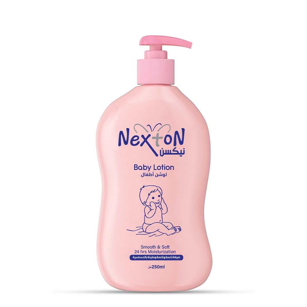 Nexton Baby Moisturizer – 250ml Gentle Lotion for Healthy Skin