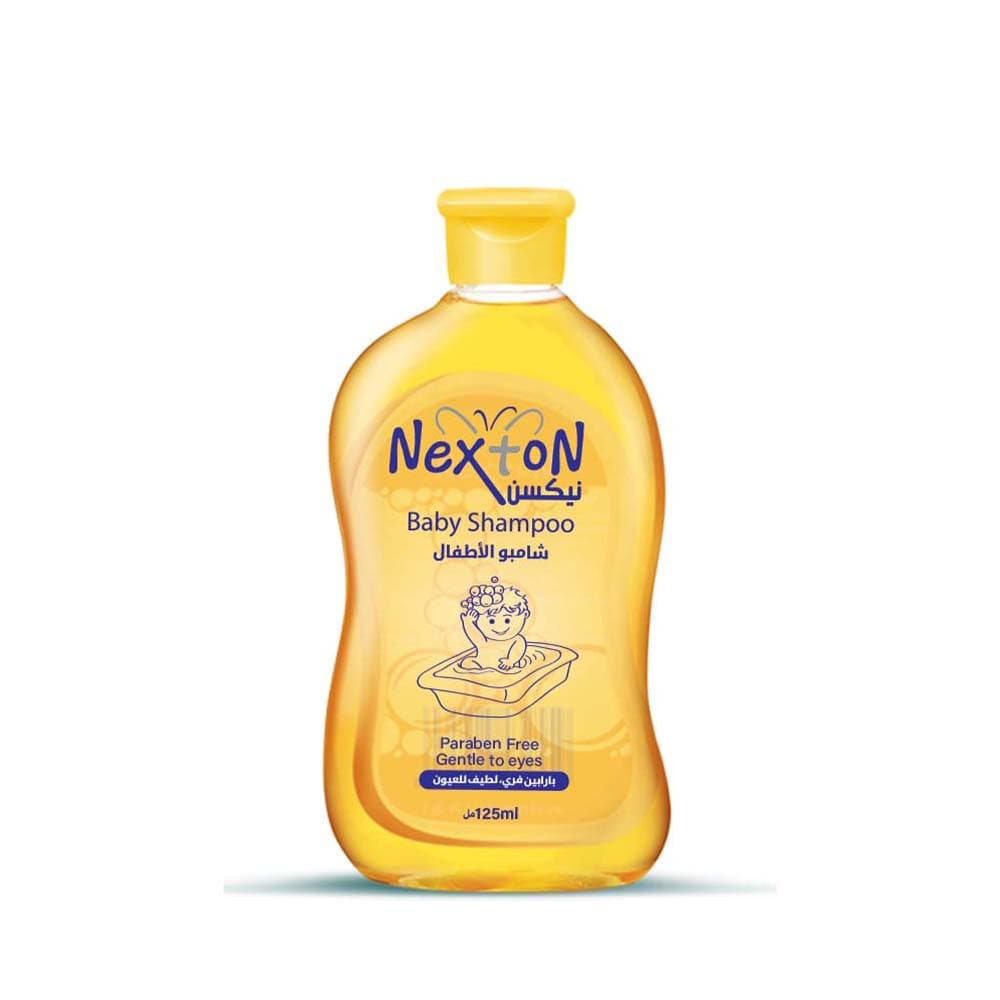 Nexton Coconut Baby Shampoo – 125ml Gentle & Tear-Free