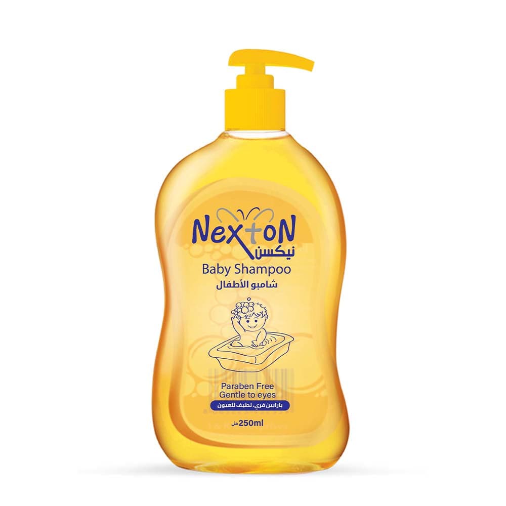 Nexton Coconut Baby Shampoo – 250ml Gentle & Tear-Free