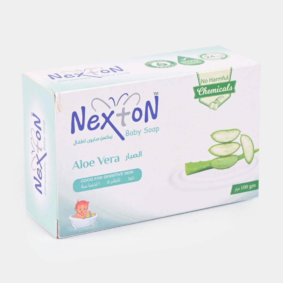 Nexton Baby Soap – Aloe Vera, Moisturizing & Gentle 100gm