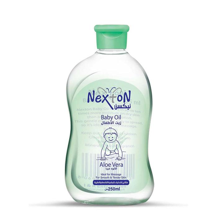 Nexton Aloe Vera Baby Oil – 250ml Nourishing & Gentle