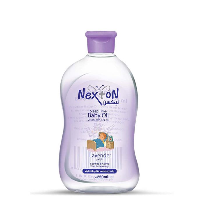 Nexton Lavender Baby Oil – 250ml Gentle & Calming Moisturizer