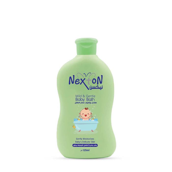 Nexton Baby Bath – 125ml Gentle & Nourishing Cleanser