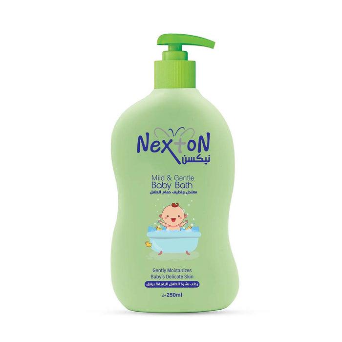 Nexton Baby Bath – Mild, Gentle & Soft Skin Cleanser 250ml