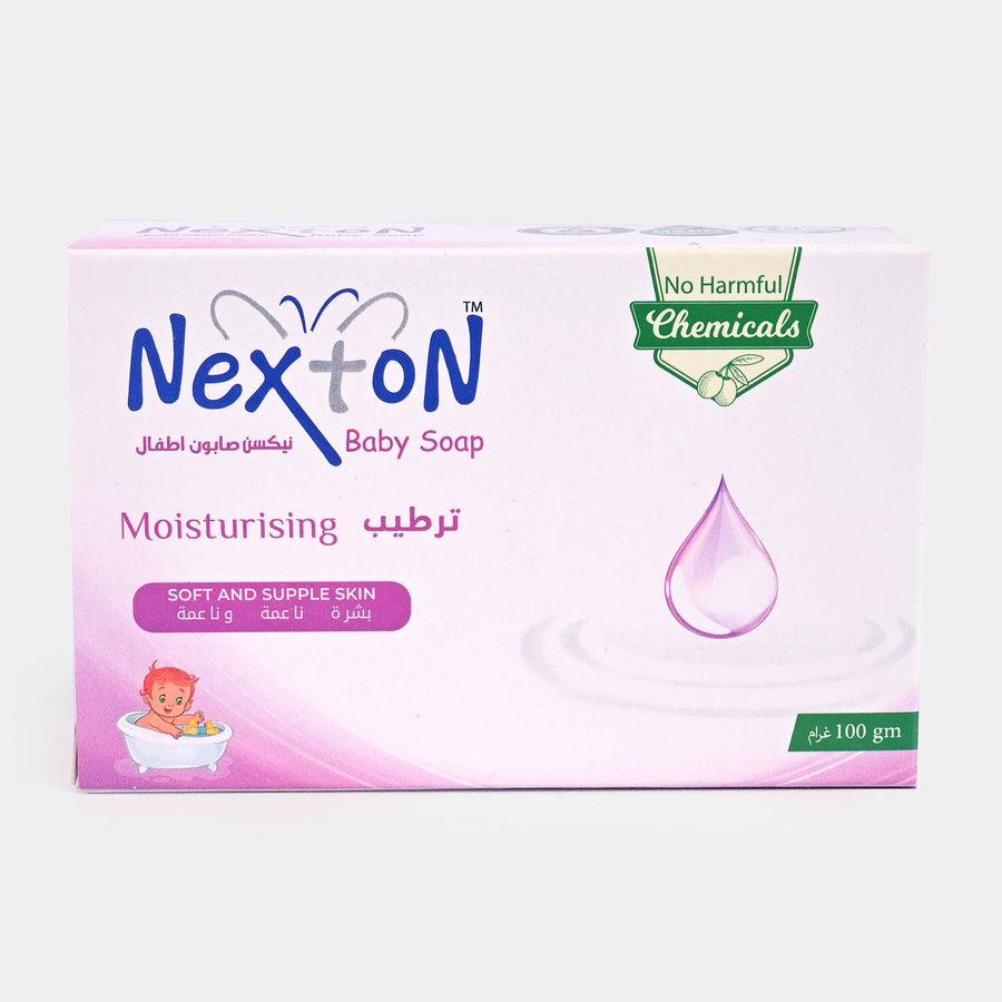 Nexton Baby Soap – Moisturizing, Gentle & Soft Skin 100gm
