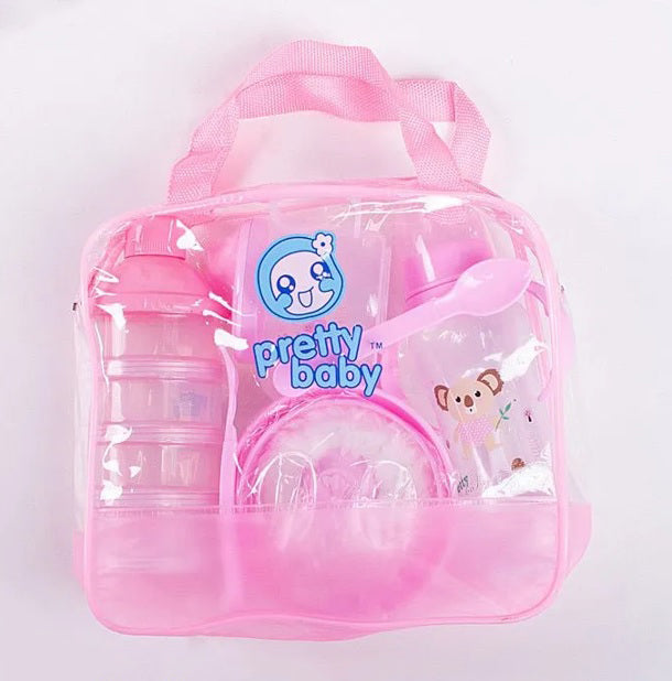 Complete Baby Feeding Set – Bottles & Mealtime Bag