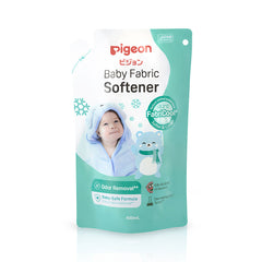 Pigeon Baby Fabric Softener Refill – 400ml Gentle & Anti-Bacterial