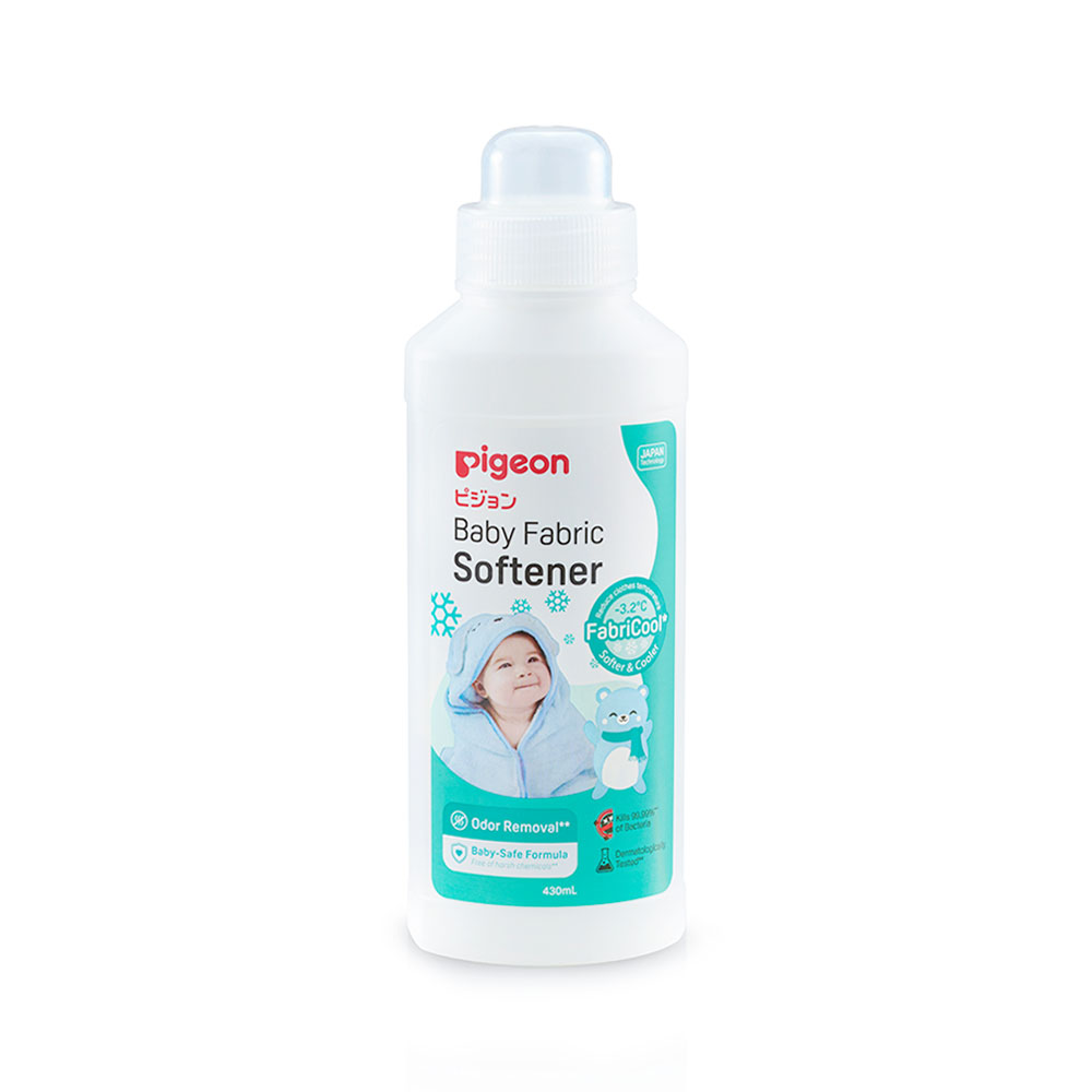 Pigeon Baby Fabric Softener – 430ml Gentle & Anti-Bacterial