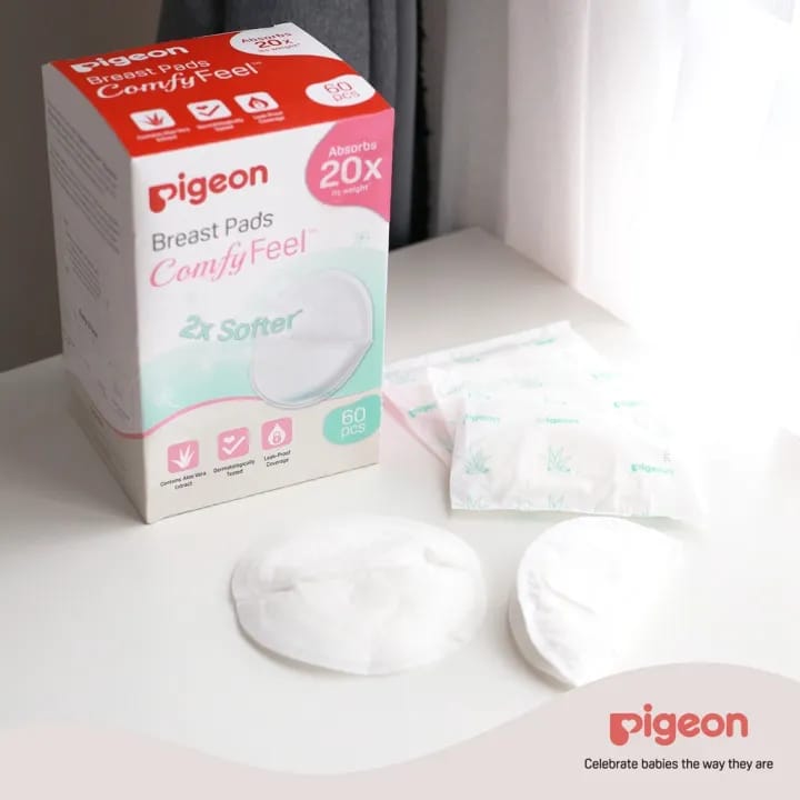 igeon Breast Pads – Soft Nursing Pads for Sensitive Skin, 30 Pack