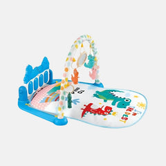 Dino Piano Baby Gym Mat – Kick & Play Musical Activity Gym (0–36 Months)