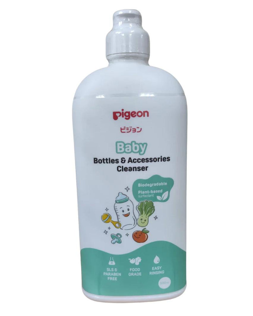 Pigeon Baby Bottle Cleanser – 500ml Biodegradable & Gentle