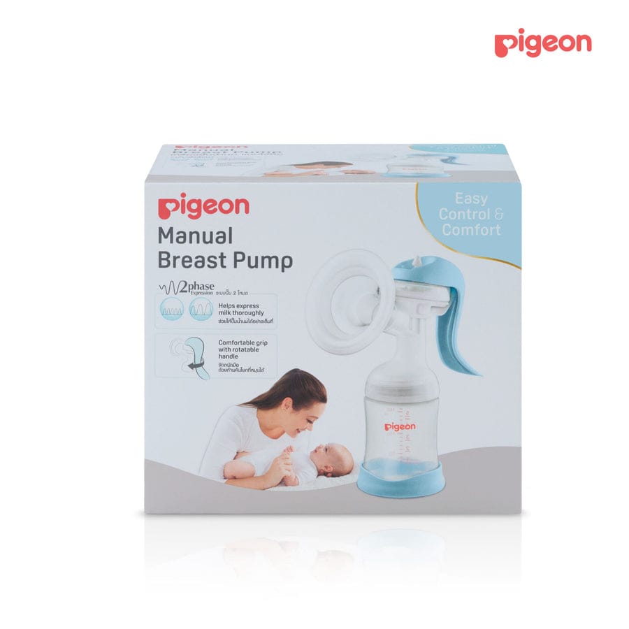 Manual Breast Pump – Pigeon, Easy & Comfortable Breastfeeding Solution