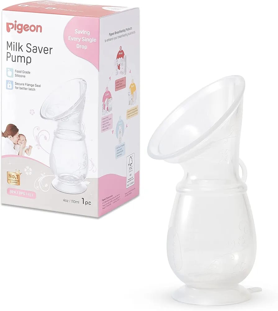 Pigeon Milk Saver Manual Breast Pump