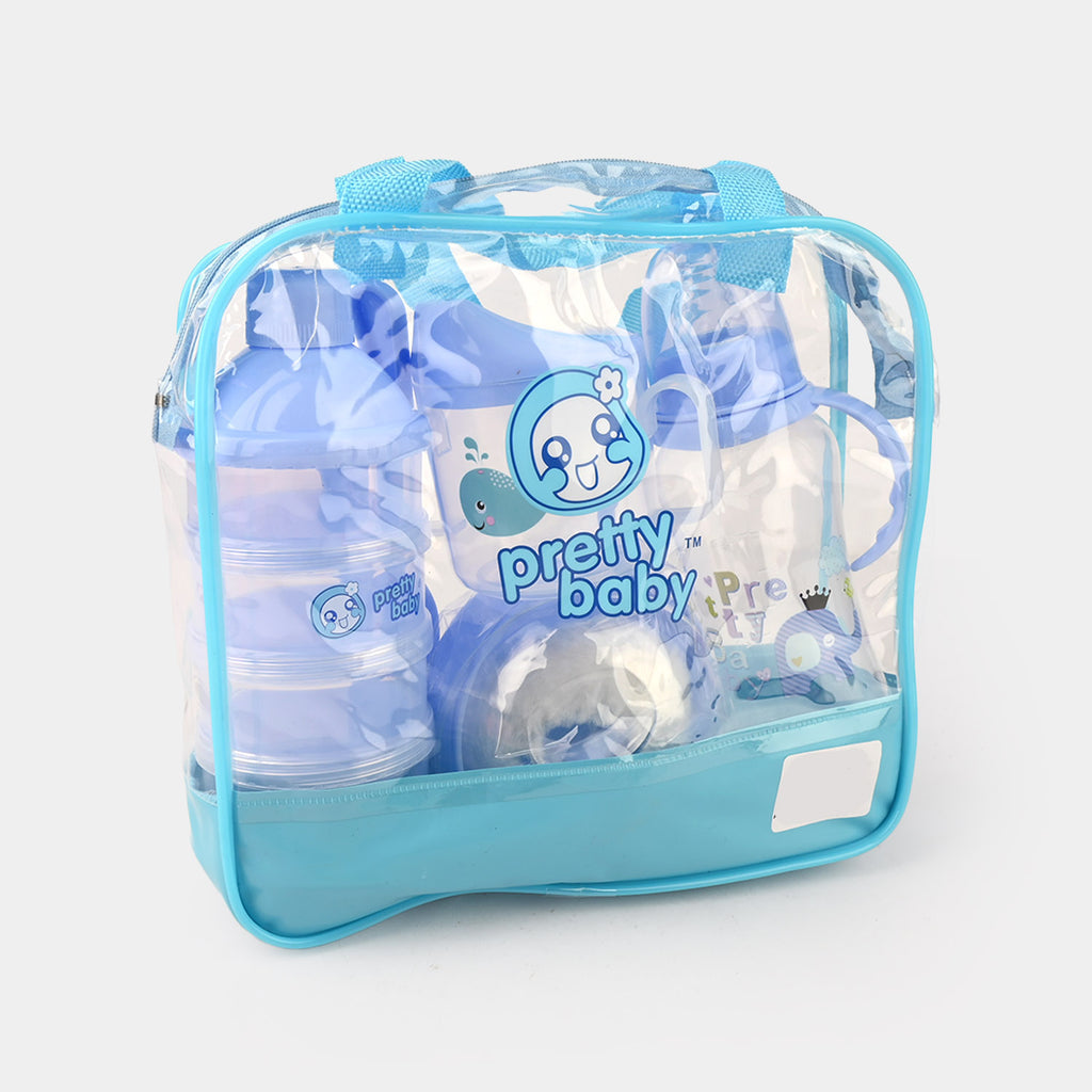 Complete Baby Feeding Set – Bottles & Mealtime Bag