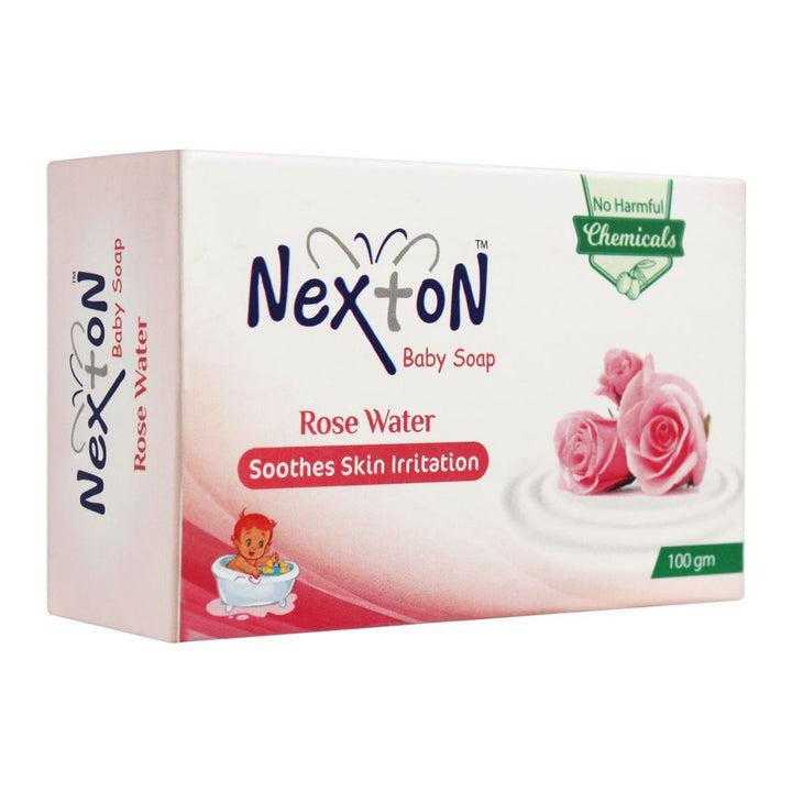 Nexton Rose Water Baby Soap – 100gm Gentle & Hypoallergenic