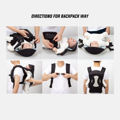 TINNIES Baby Carrier Belt – Comfortable, Adjustable Cotton Carrier