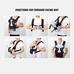 TINNIES Baby Carrier Belt – Comfortable, Adjustable Cotton Carrier