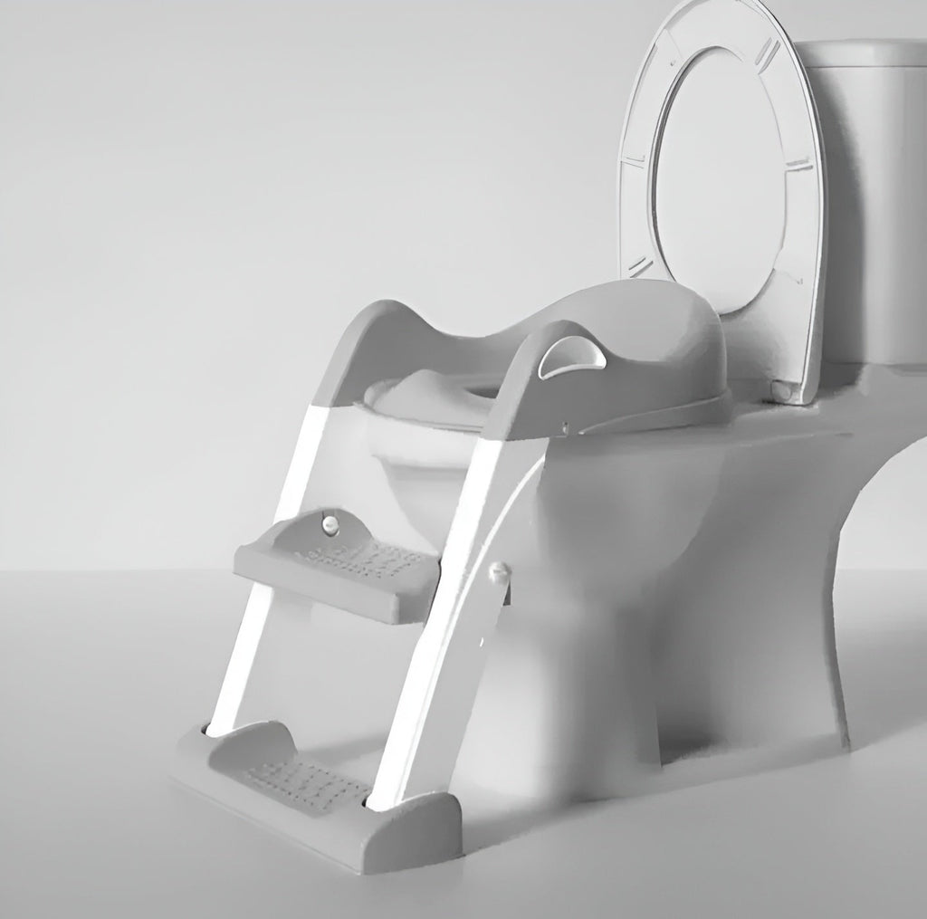 Baby Potty Training Seat with Step Ladder – Child Toilet Trainer