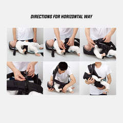 TINNIES Baby Carrier Belt – Comfortable, Adjustable Cotton Carrier