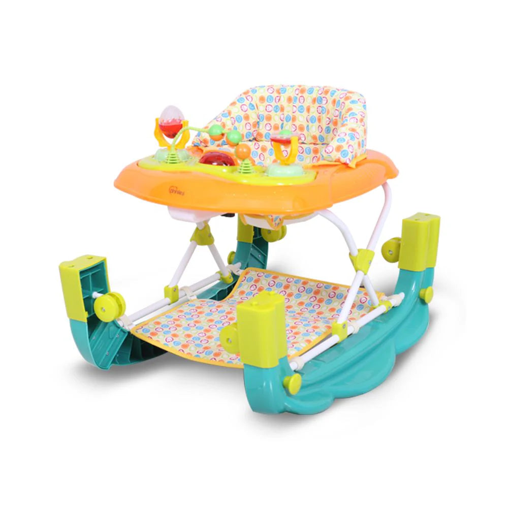 Tinnies Baby Walker BG-1203 – Musical & Rocking Walker