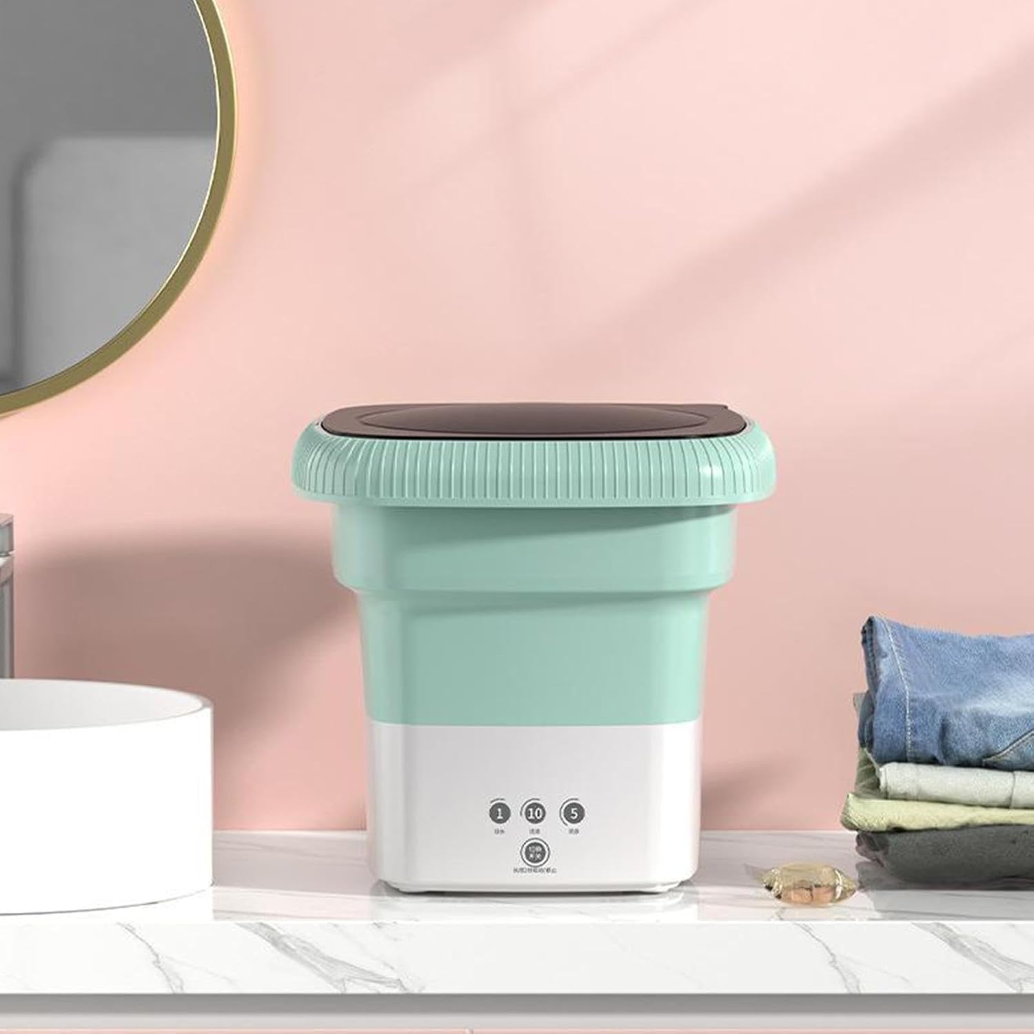 Foldable Washing Machine – Compact, Portable & Efficient Cleaning Solution