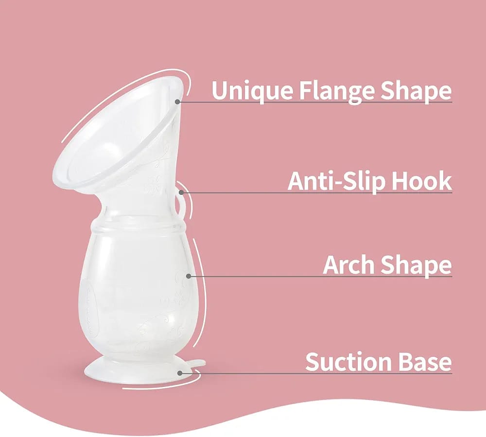 Pigeon Milk Saver Manual Breast Pump