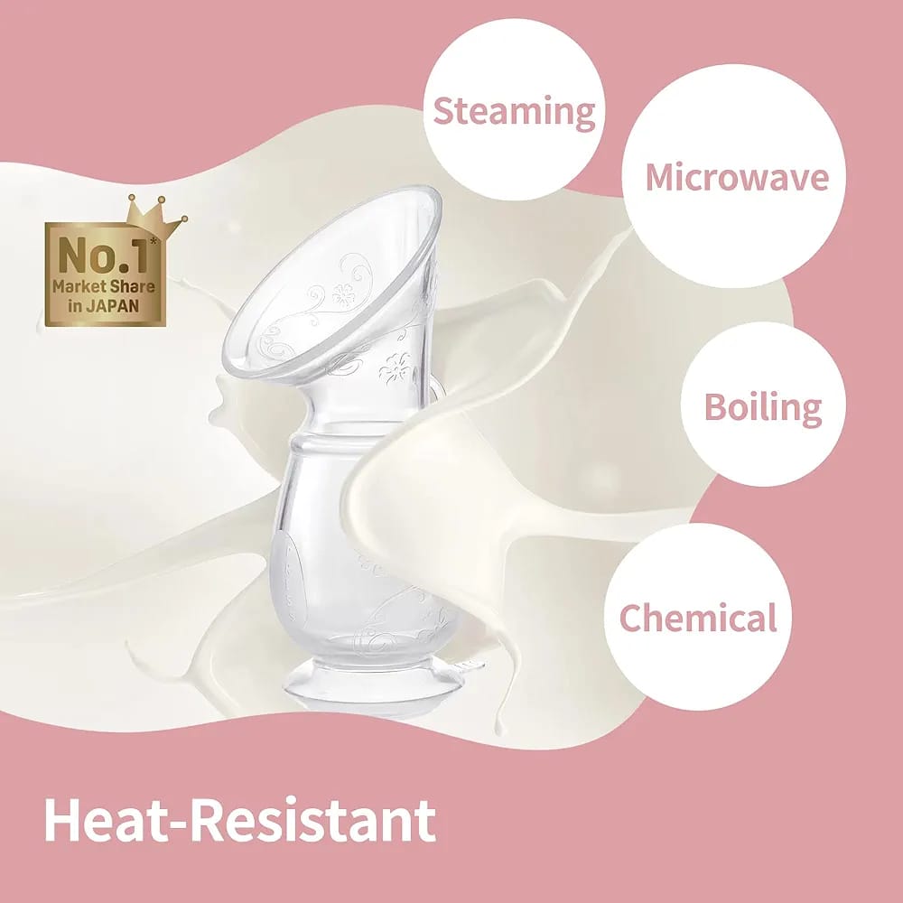 Pigeon Milk Saver Manual Breast Pump