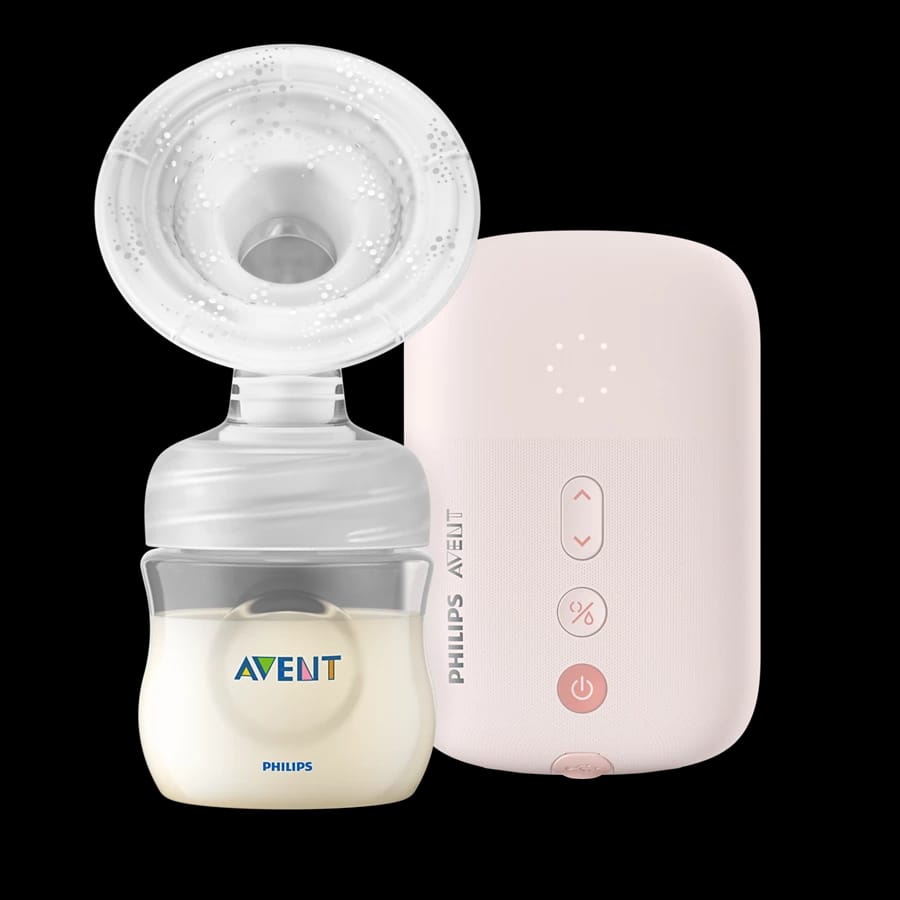 Philips Avent Electric Breast Pump – Single, Comfortable & Portable