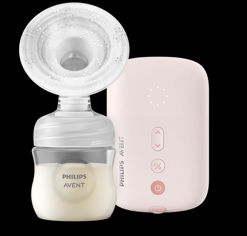 Philips Avent Electric Breast Pump – Single, Comfortable & Portable