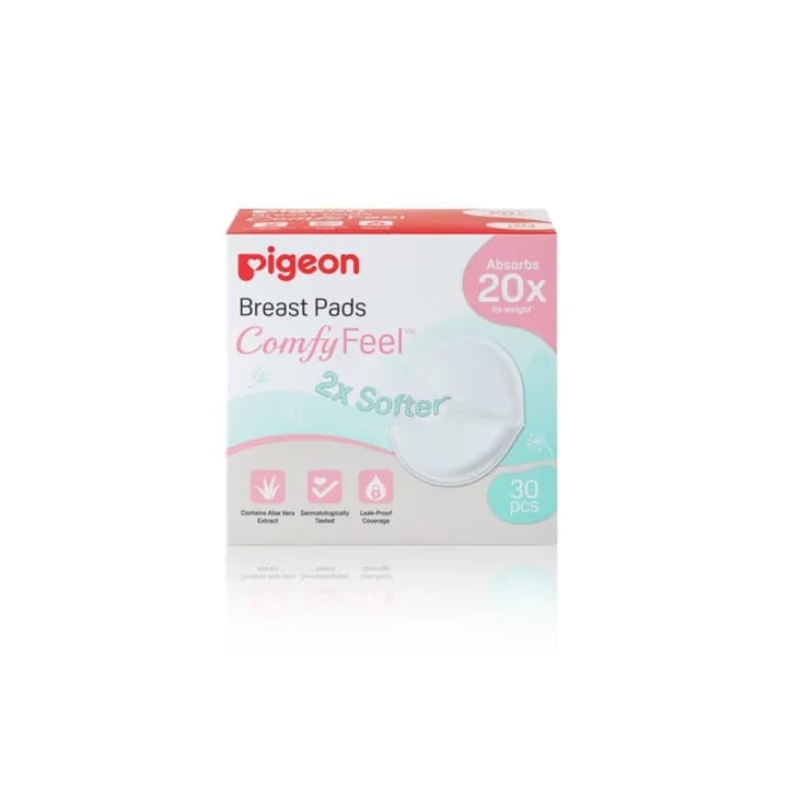 igeon Breast Pads – Soft Nursing Pads for Sensitive Skin, 30 Pack