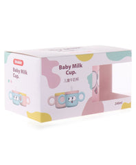 Baby Feeding Cup 240ml – BPA-Free, Leak-Proof & Infant-Friendly